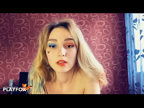 ❤️ Syzet magjike të realitetit virtual më bënë seks me Harley Quinn ❤️ Porno tek ne